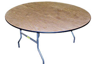 5 Foot Round Tables