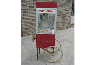 Popcorn Maker Cart
